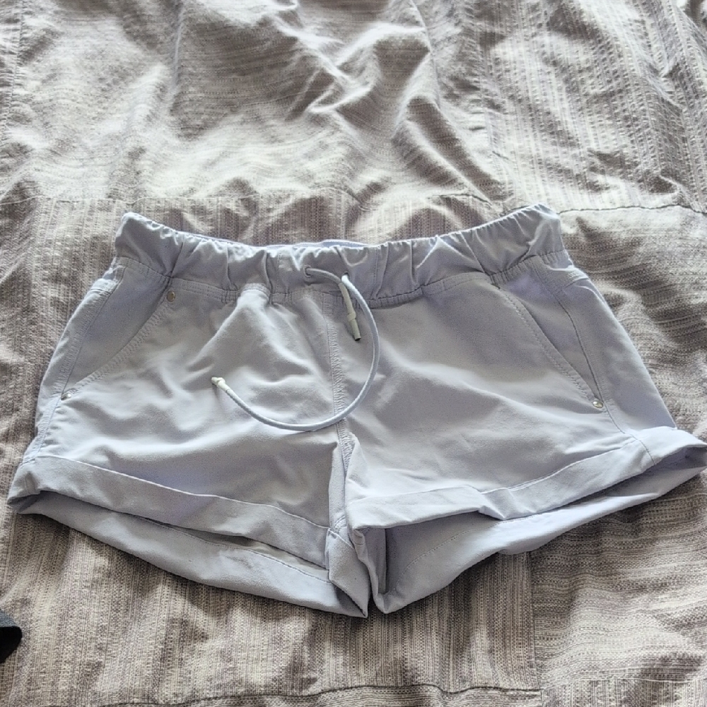 Lululemon Athletica Light Purple Play All Day Athletic Shorts